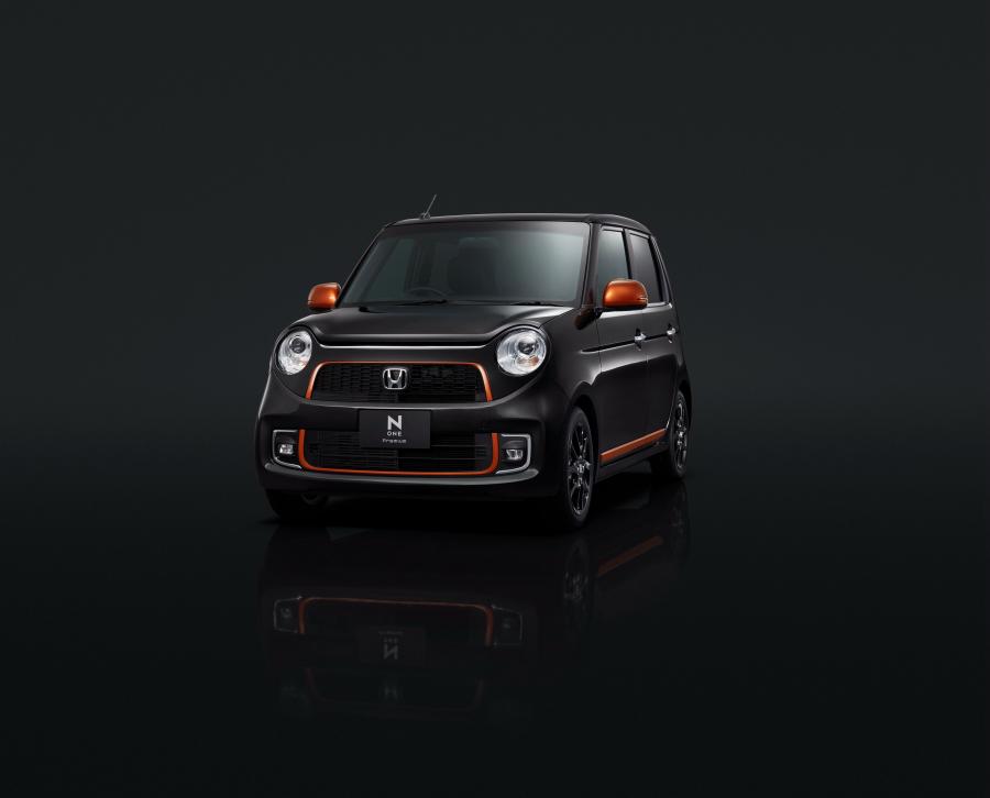  Honda N One SS Urban Black Package 2016 года  (фото 1 из 4)